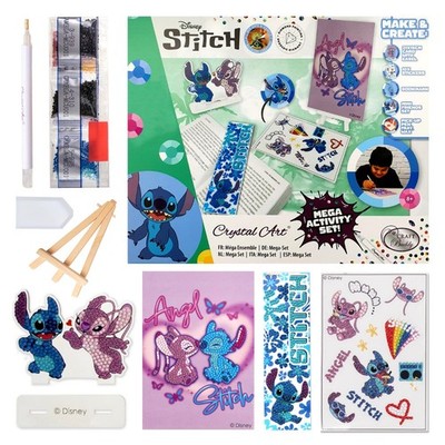 CRYSTAL ART Stitch Disney Mega Activiteitenset (US IMPORT)