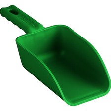 Vikan Remco 63002 Color-Coded Plastic Hand Scoop - BPA-Free 16 oz, Green