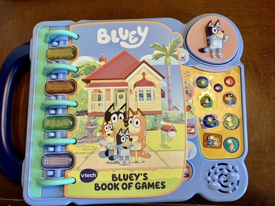 VTech Bluey Bluey's Book Of Games