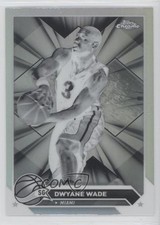 2023-24 Topps Chrome Negative Refractor Dwyane Wade #154 HOF 16az