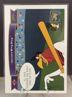 1991 Upper Deck Looney Tunes #127   Chicken Wing Ding 
