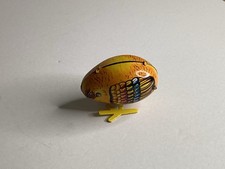 Vintage PECKING CHICKEN WIND UP Tin Toy China  No Key 