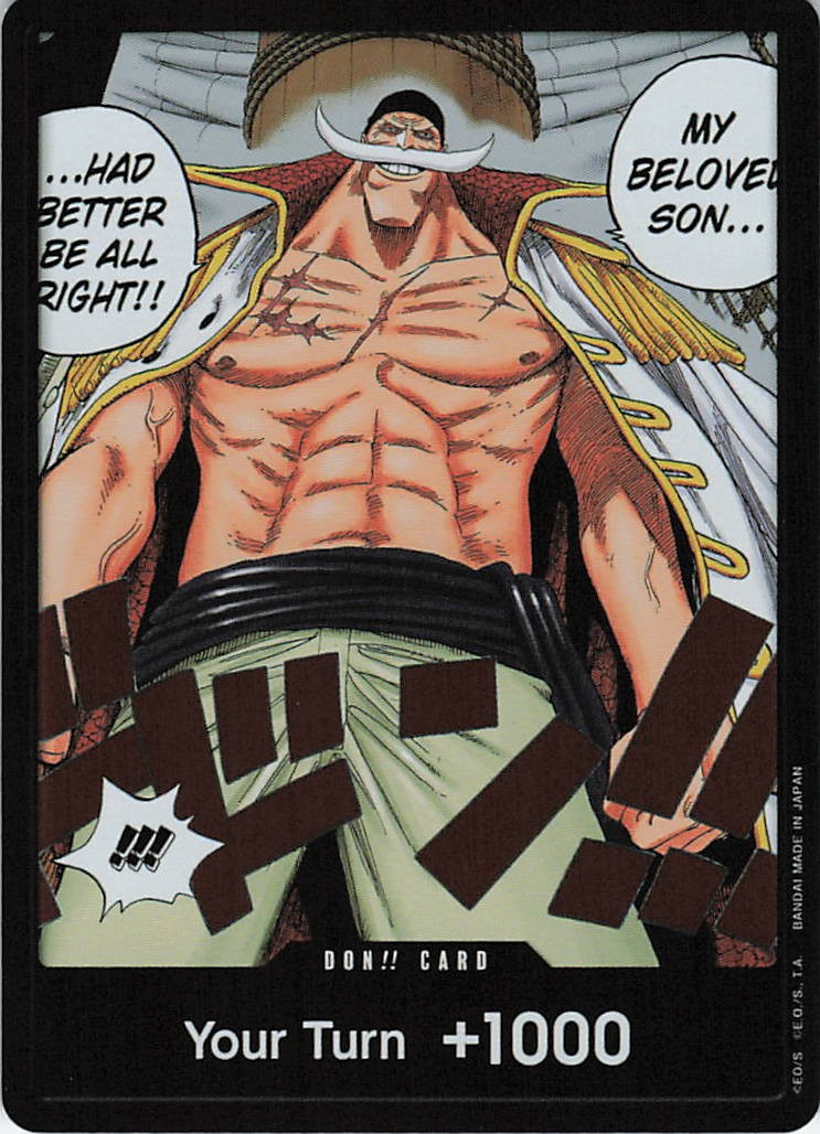 DON!! Card (Alternate Art) Foil DON!! Two Legends NM 2024