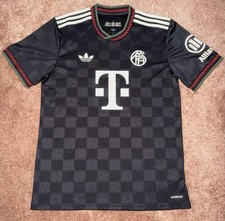 adidas FC Bayern 2025/2026 Third Munich Jersey  KE6801 T-Mobile Medium