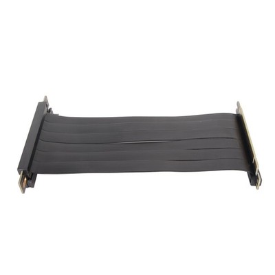 PCIE 3.0 X16 Dual Reverse Connector GPU Grafikkarten-Verlängerungskabel 30 cm