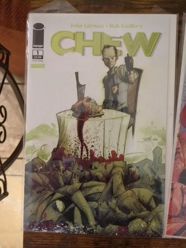 CHEW (2009) Lot #1-22 Complete Run (Lot of 23) Image Comics NM-