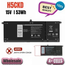 H5CKD Battery For Dell Latitude 3410 3510 Vostro 5300 5401 Inspiron 5300 5401