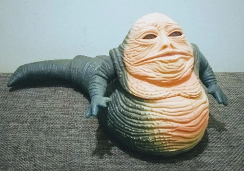 Star Wars Jabba the Hut Power of the Force Hasbro Creature Set Toy Vintage 1997