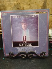THE NATURAL Laserdisc WIDESCREEN FORMAT 1984