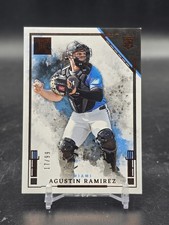 Agustin Ramirez 2025 Impeccable /99 Copper Foil Marlins Rookie #94 (KG)