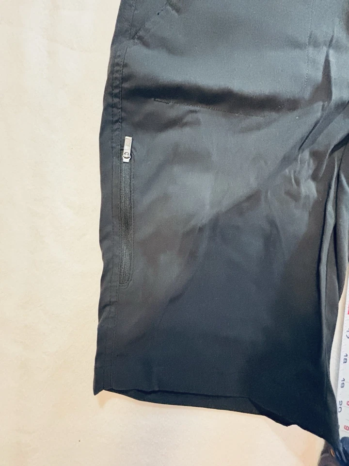 Pantalones Cortos Largos Columbia Saturday Trail Mujer 12 Ajuste Activo Negro 12" En Senderismo NUEVO Foto 4 de 4