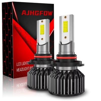 2X 9006 HB4 LED Headlight Bulb Conversion Kit Low Beam White Super Bright 6500K