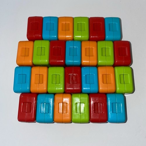 Vtech Sit-to-Stand Alphabet Train Replacement Blocks Complete Set of 26 Parts - Picture 4 of 4