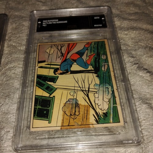 1940 Gum Inc Superman #57 Battling The Hurricane — GMA (grade unconfirmed)
