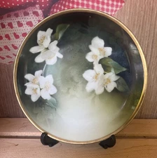 RATE RS Prussia Germany Flower Plate VINTAGE
