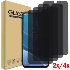 2/4 Pack For Samsung Galaxy A14 A15 A16 Privacy Screen Protector Tempered Glass