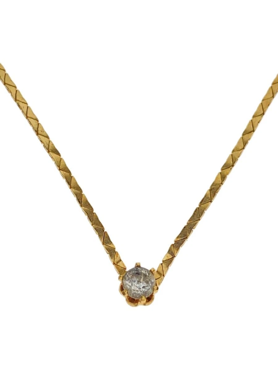 Collana Christian Dior colore pietra GLD top donna