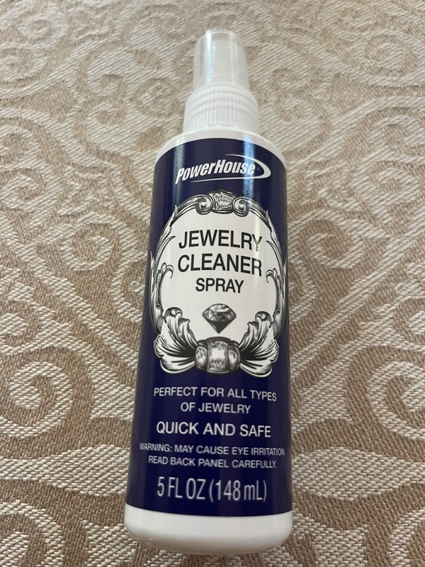 Power House Jewelry Cleaner Spray 5oz Quick Safe Perfect For All Type of Jewelry