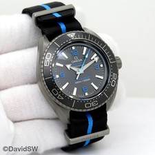 Omega Seamaster Planet Ocean Ultra Deep 6000m Titanium on NATO