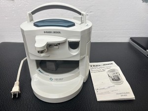 Black & Decker JW400 Lids Off Electric Automatic Jar and Can Opener All in One