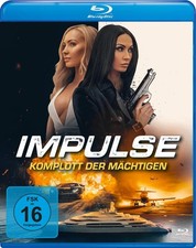 Impulse - Komplott der Mächtigen (Blu-ray) Patrick Flaherty (UK IMPORT)