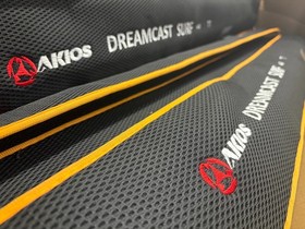 Akios Dreamcast Protective Padded Rod Bag 15ft 3pc Sea Fishing Quick Delivery