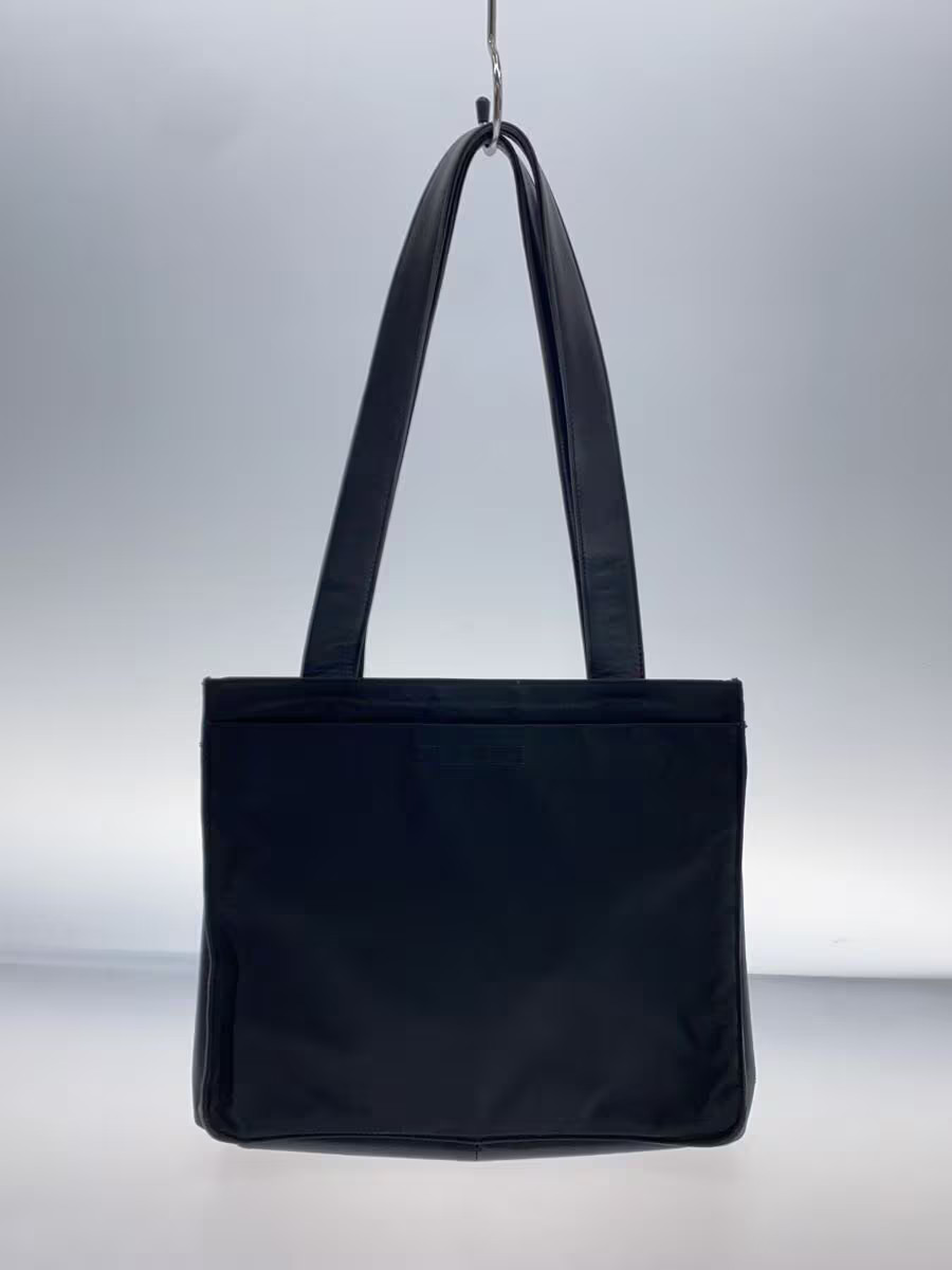 PRADA Tote Bag Black Plain thumbnail 3