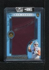 2021 Super Glow Sports Inaugural Edition Piece of the Game Relic Sam Howell no9