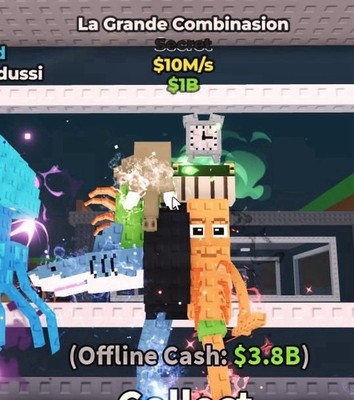 La Grande Combination 10m/s / Steal A Brainrot Roblox
