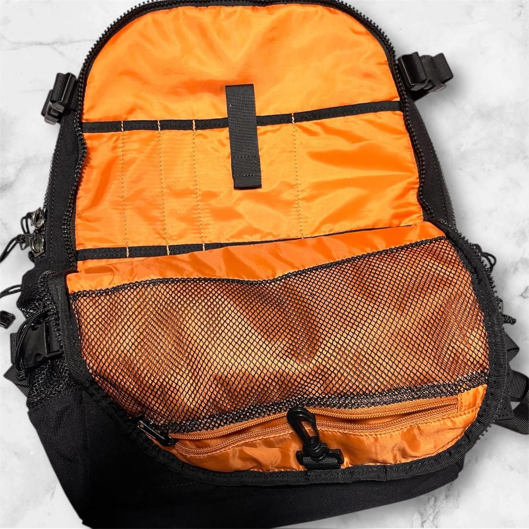 Diesel Men Multi-Functional Backpack A4 Size Stor… - image 11