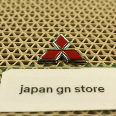 Original Mitsubishi Lancer Evolution 5 CP9A Triple Red Dia Emblem MB882860 OEM