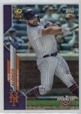 2020 Topps Opening Day Meijer Purple Foil Pete Alonso #157 7xr
