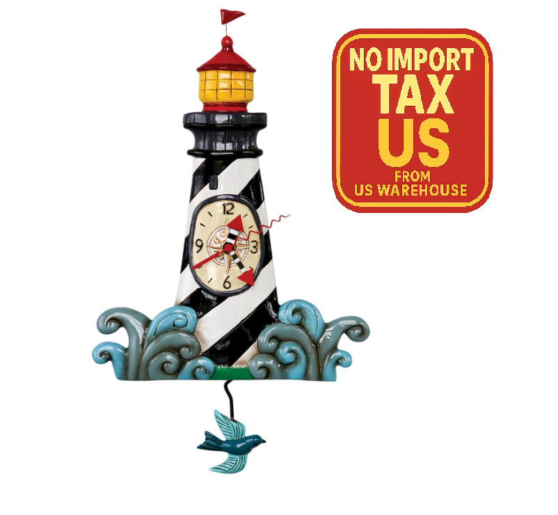 Allen Designs P1854 Augie's Light Whimsical Lighthouse Pendu