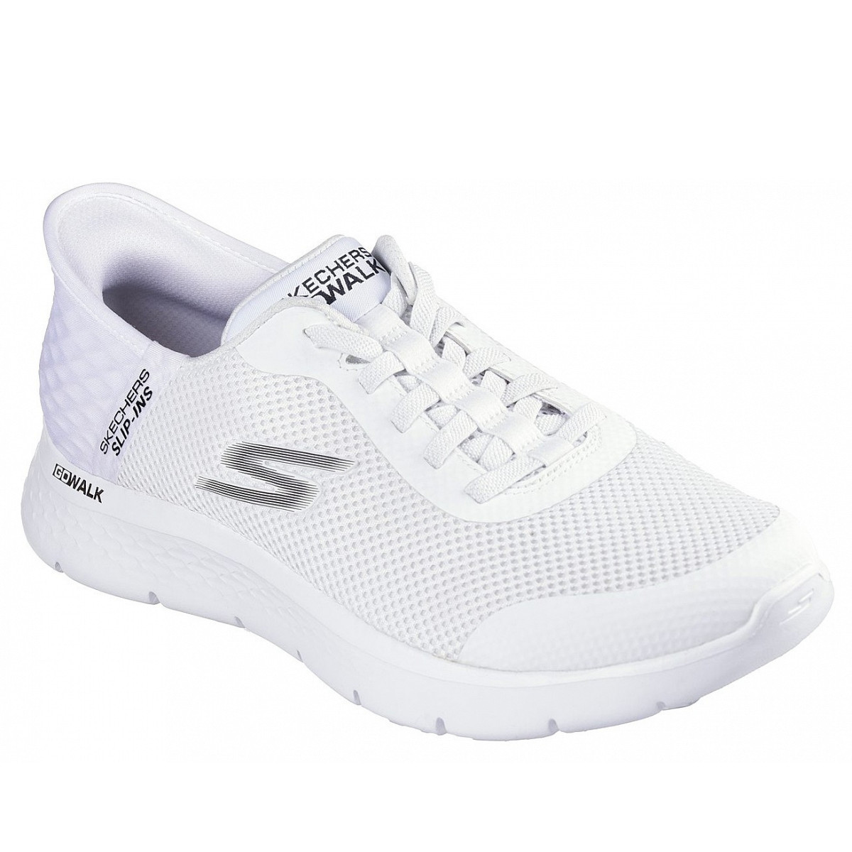 Скечеры Идут гулять надевая кроссовки Herren в Вайссе 14890₽