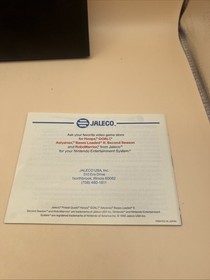 Pinball Quest  Nintendo NES CIB