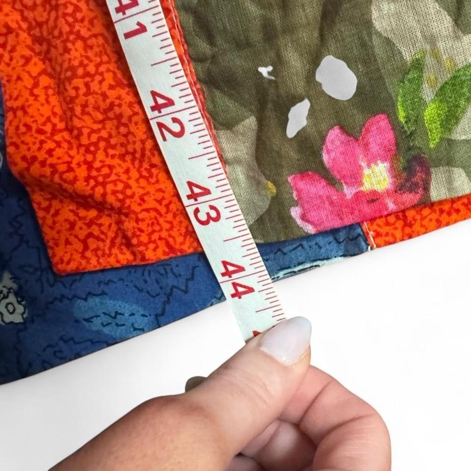 Handcrafted patchwork Kantha kimono jacket robe m… - image 8