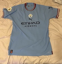 Manchester City Erling Haaland 9 Home Shirt/Jersey Authentic Ultraweave XXL