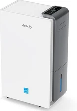 AEOCKY Max 80 Pint Dehumidifier – 4500 Sq Ft, Energy Star 2025, Smart Control