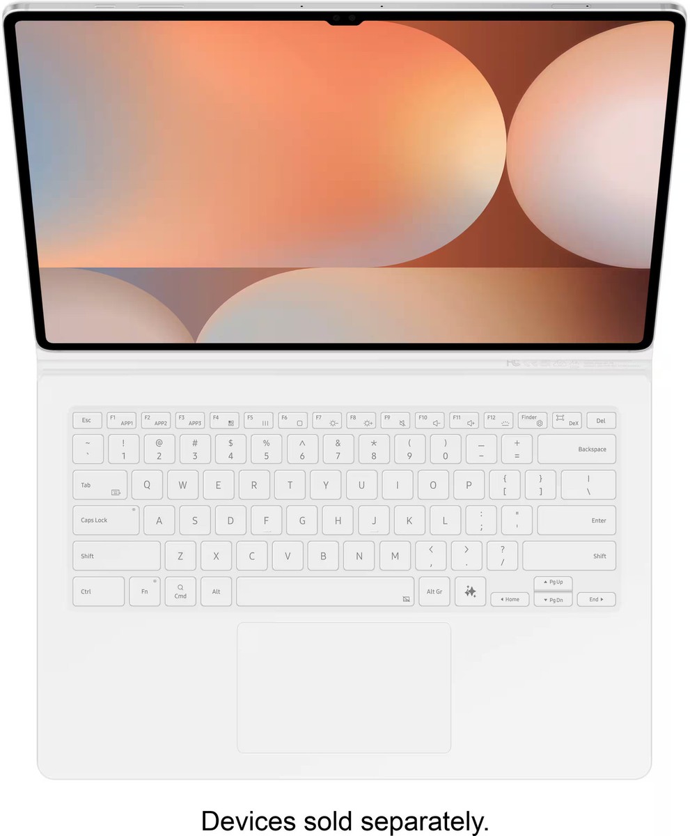 キーボード Galaxy Tab S10 ultra keyboard Samsung Galaxy Tab S10 Ultra/S9 Ultra Book Cover Keyboard