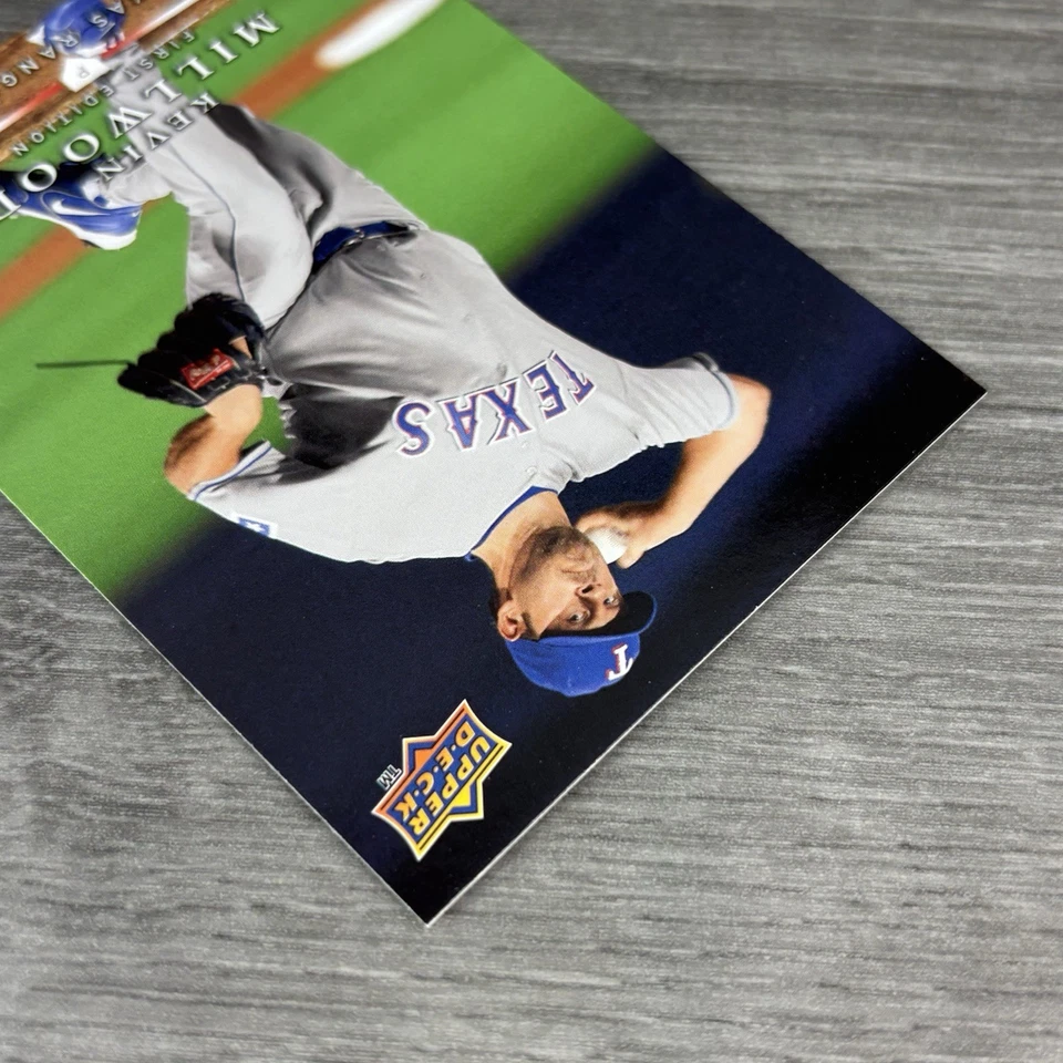 2008 Upper Deck First Edition Kevin Millwood Texas Rangers #175 - Image 3 of 4