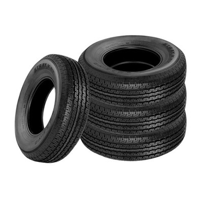 4 X Cosmo Stray Kat ST205/75R14/8 Tires