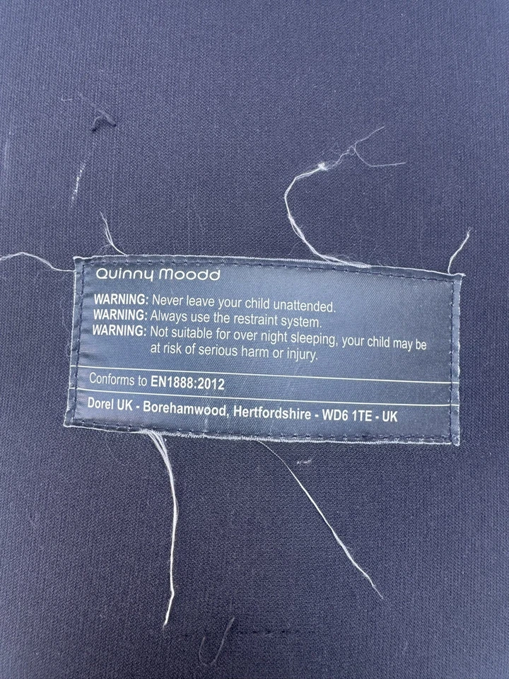 Quinny Moodd Pushchair white (Used) - Image 2 of 4