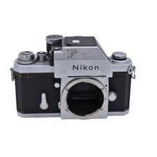 Nikon F Photomic T 35mm Camera Body, Chrome For Parts/Repair 