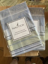 Nautica Home Standard Size Pillow Shams 2-Pack