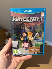 Wii U.  Minecraft.Tested and Working