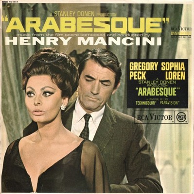 Henry Mancini - Arabesque (Music From The Motion Picture Score) - (RD.7817)- (LP