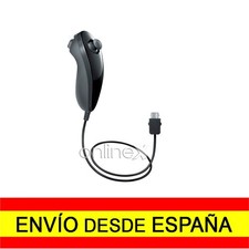 Mando Nunchaku para WII/ WII U color Negro a0544