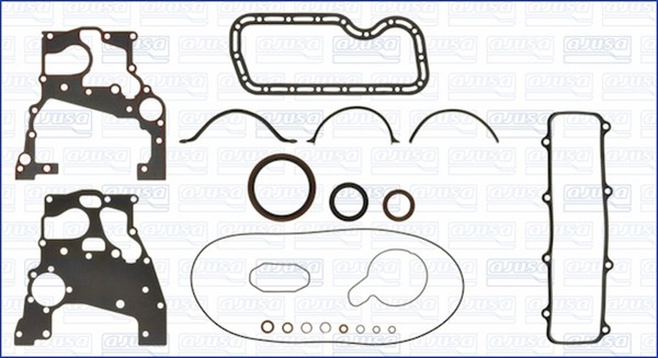 Dichtungssatz KurbelgehäUse Ajusa 54067100 FüR Isuzu Opel Campo TF0 TF1 TFR54 KB-image