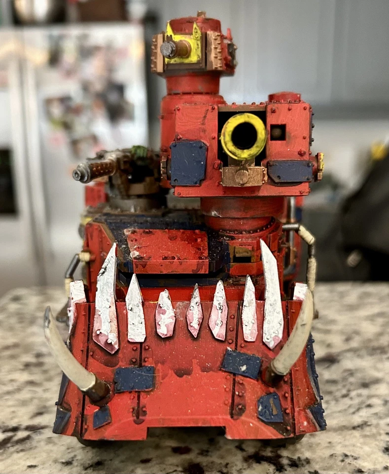 Orcos | Battlewagon | Modular | Pintado y listo para la batalla Foto 2 de 4