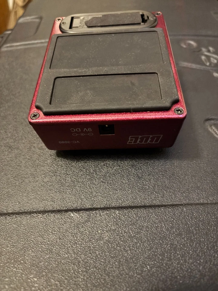 Compresor Varicomp BBE Sound VC-3080 Pedal de efectos raros + caja y fuente de alimentación Foto 2 de 4